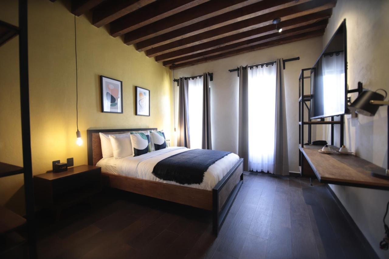 Antigua Trece Hotel Fusion Guanajuato Dış mekan fotoğraf