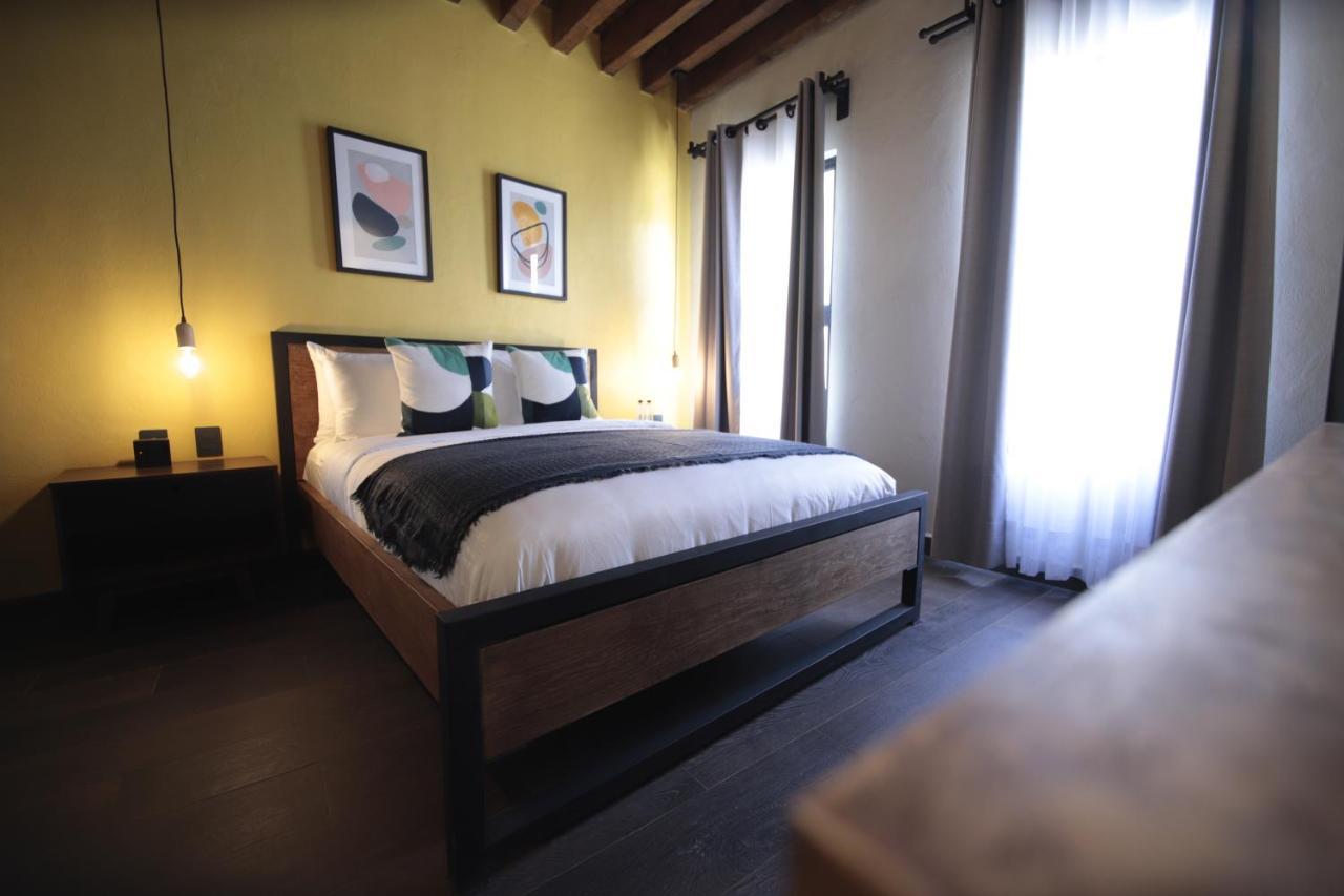 Antigua Trece Hotel Fusion Guanajuato Dış mekan fotoğraf