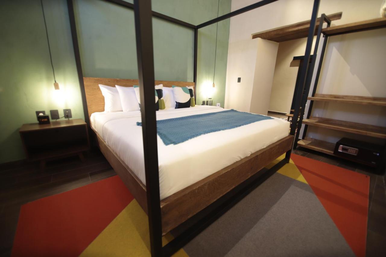 Antigua Trece Hotel Fusion Guanajuato Dış mekan fotoğraf