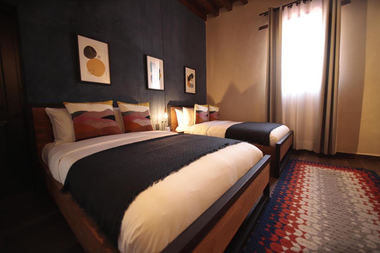 Antigua Trece Hotel Fusion Guanajuato Dış mekan fotoğraf