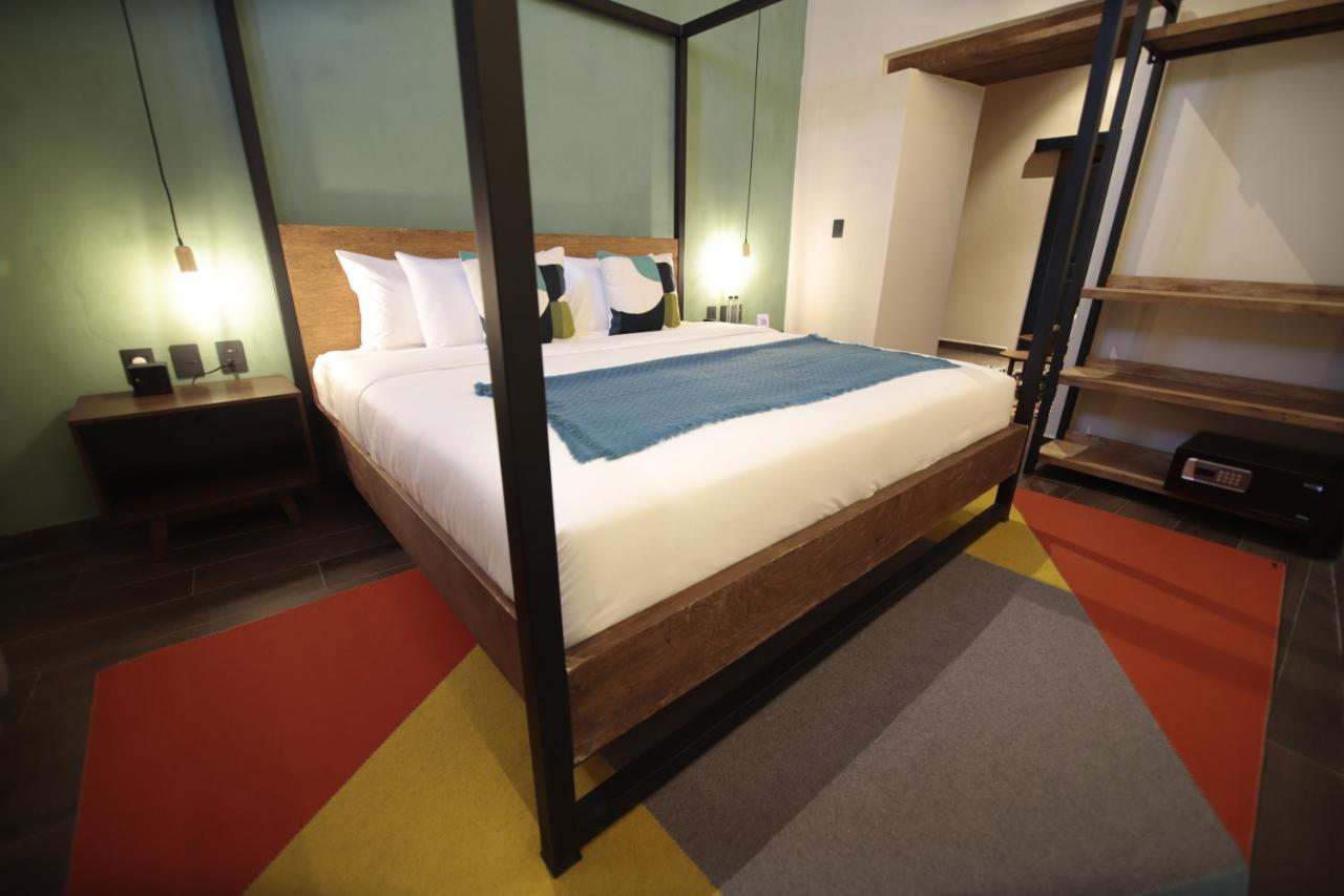 Antigua Trece Hotel Fusion Guanajuato Dış mekan fotoğraf