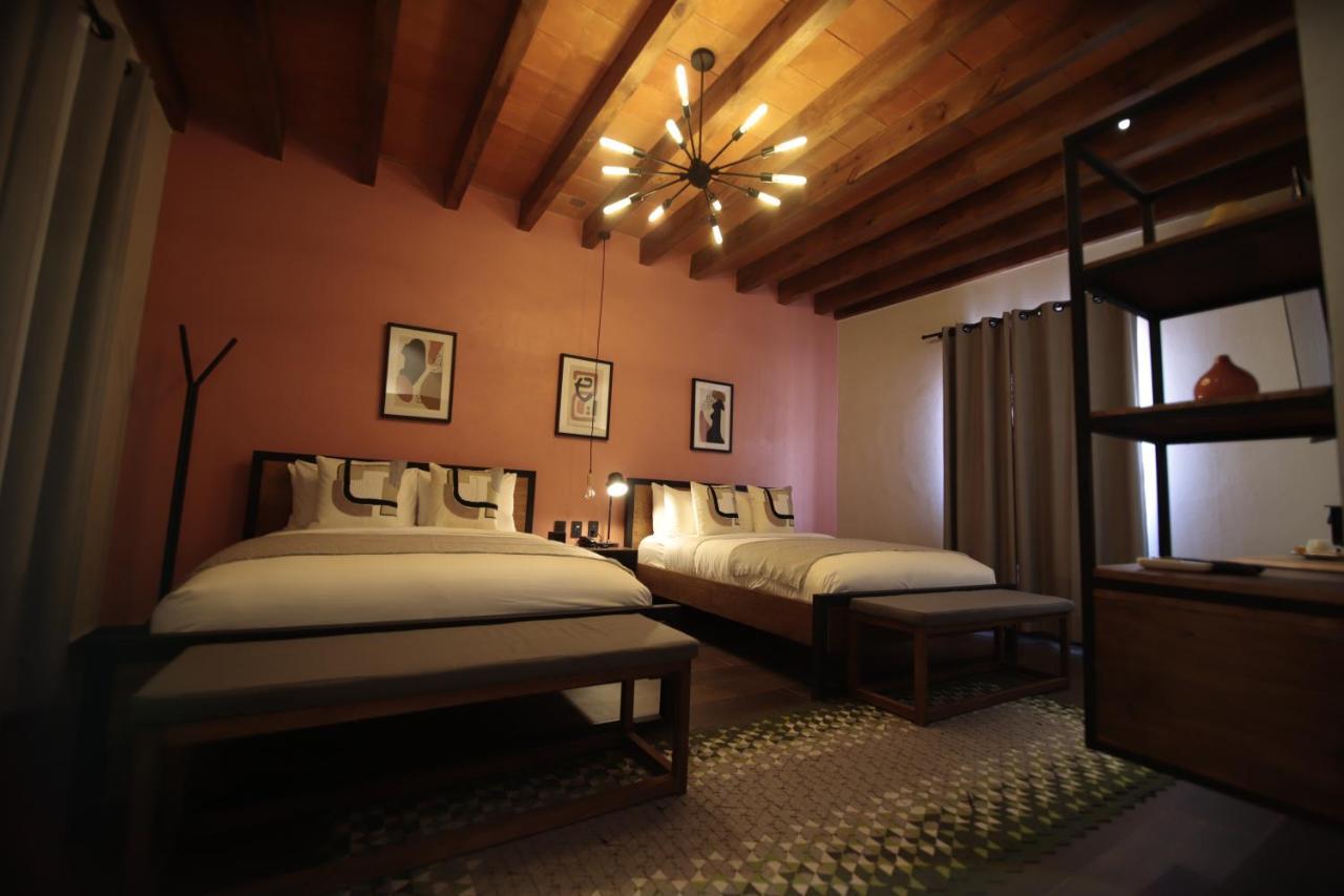 Antigua Trece Hotel Fusion Guanajuato Dış mekan fotoğraf
