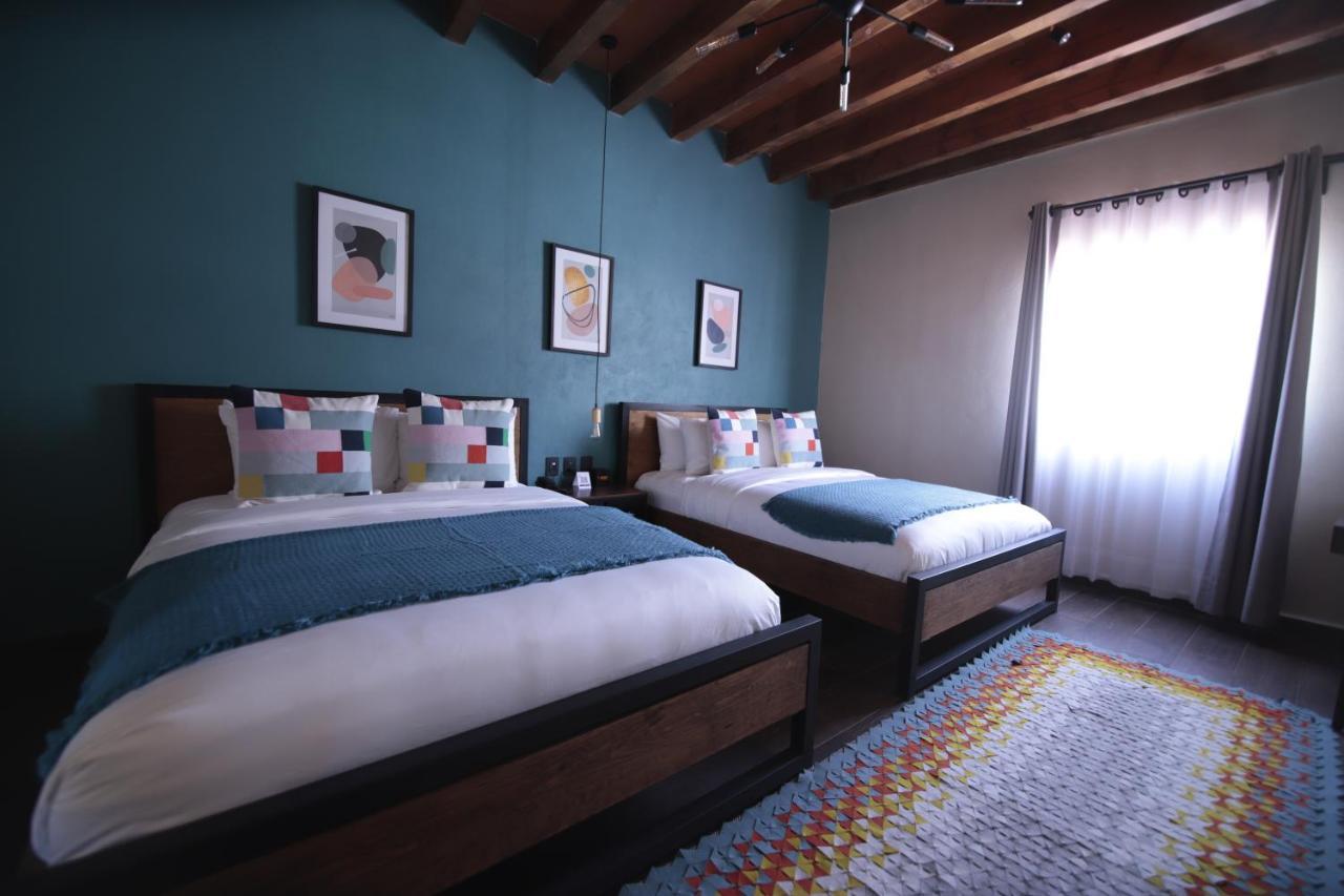Antigua Trece Hotel Fusion Guanajuato Dış mekan fotoğraf