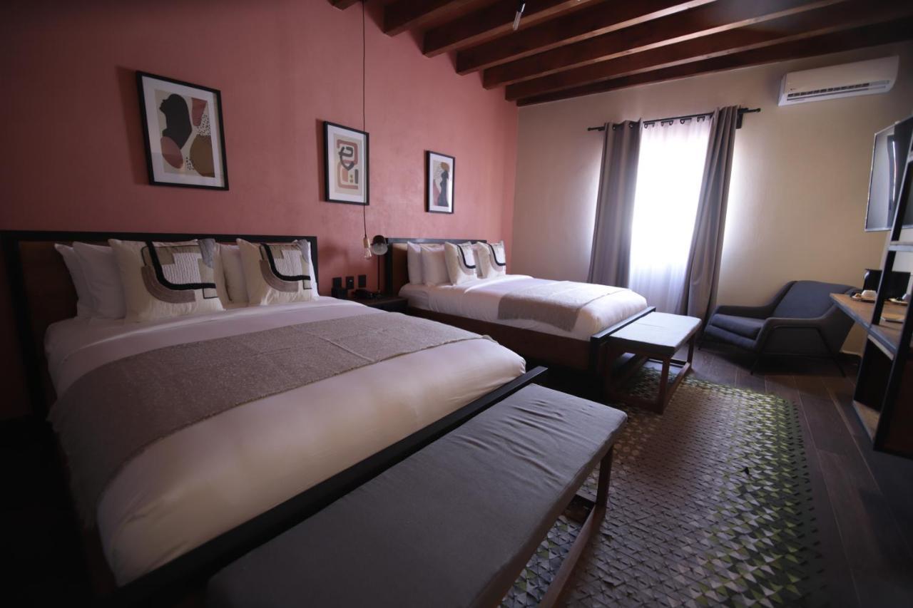 Antigua Trece Hotel Fusion Guanajuato Dış mekan fotoğraf