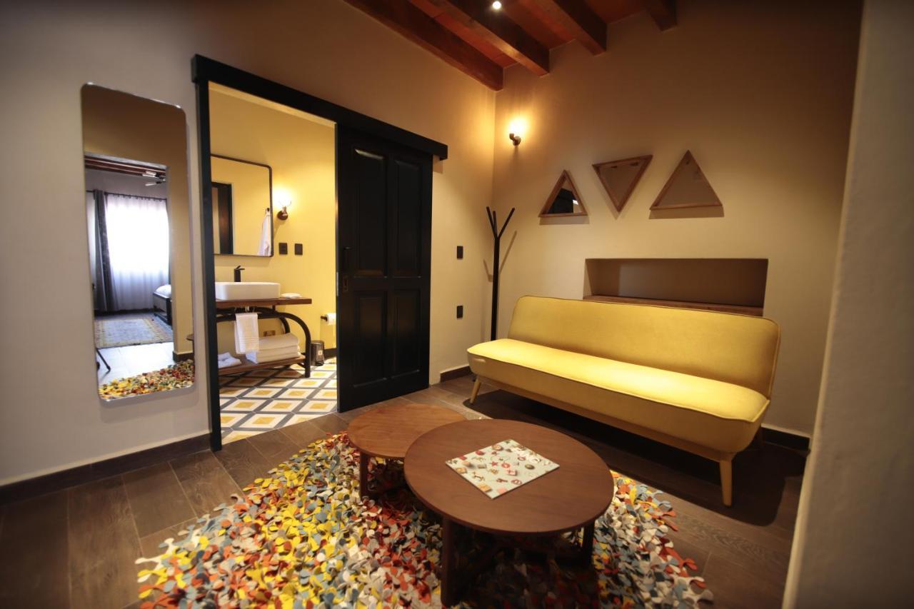 Antigua Trece Hotel Fusion Guanajuato Dış mekan fotoğraf