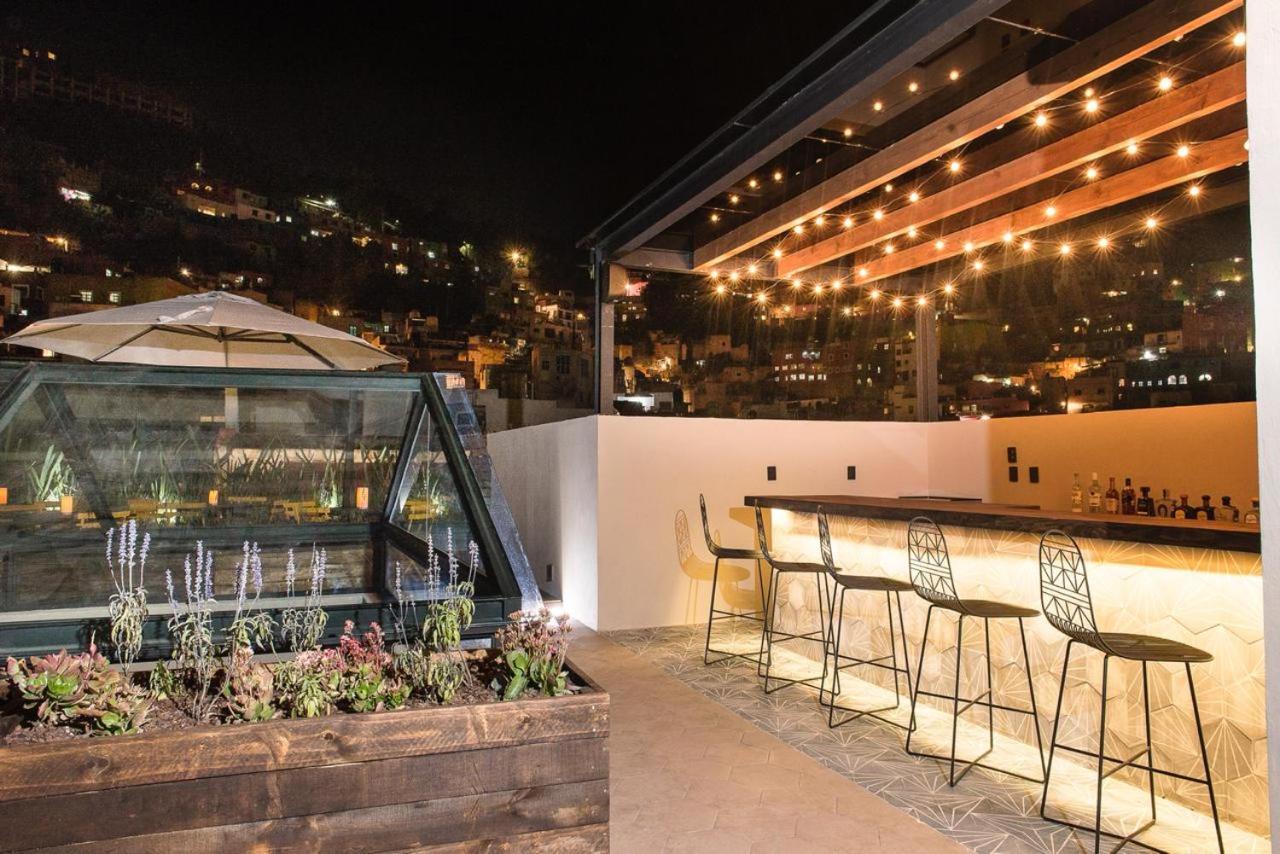 Antigua Trece Hotel Fusion Guanajuato Dış mekan fotoğraf