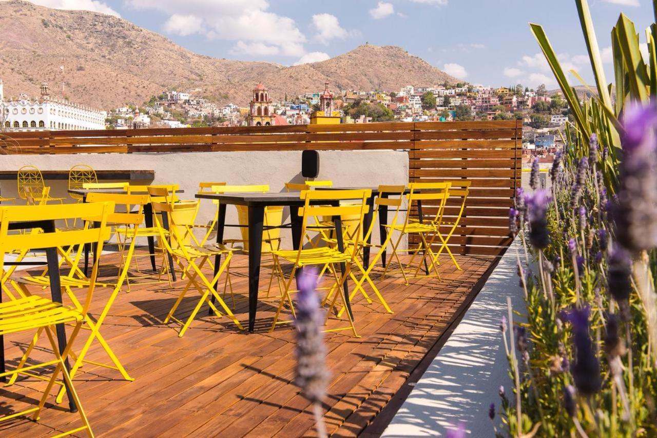 Antigua Trece Hotel Fusion Guanajuato Dış mekan fotoğraf