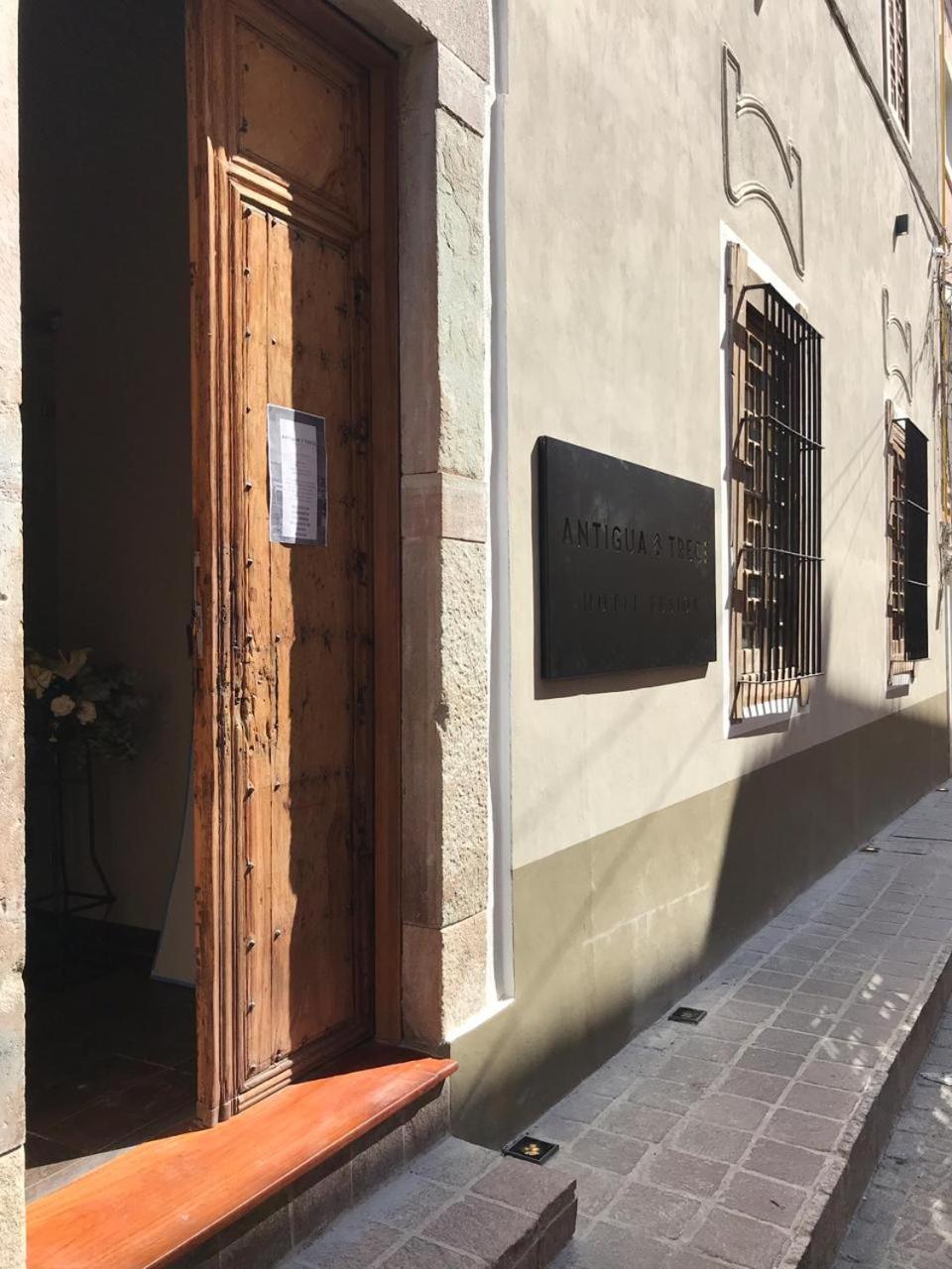 Antigua Trece Hotel Fusion Guanajuato Dış mekan fotoğraf