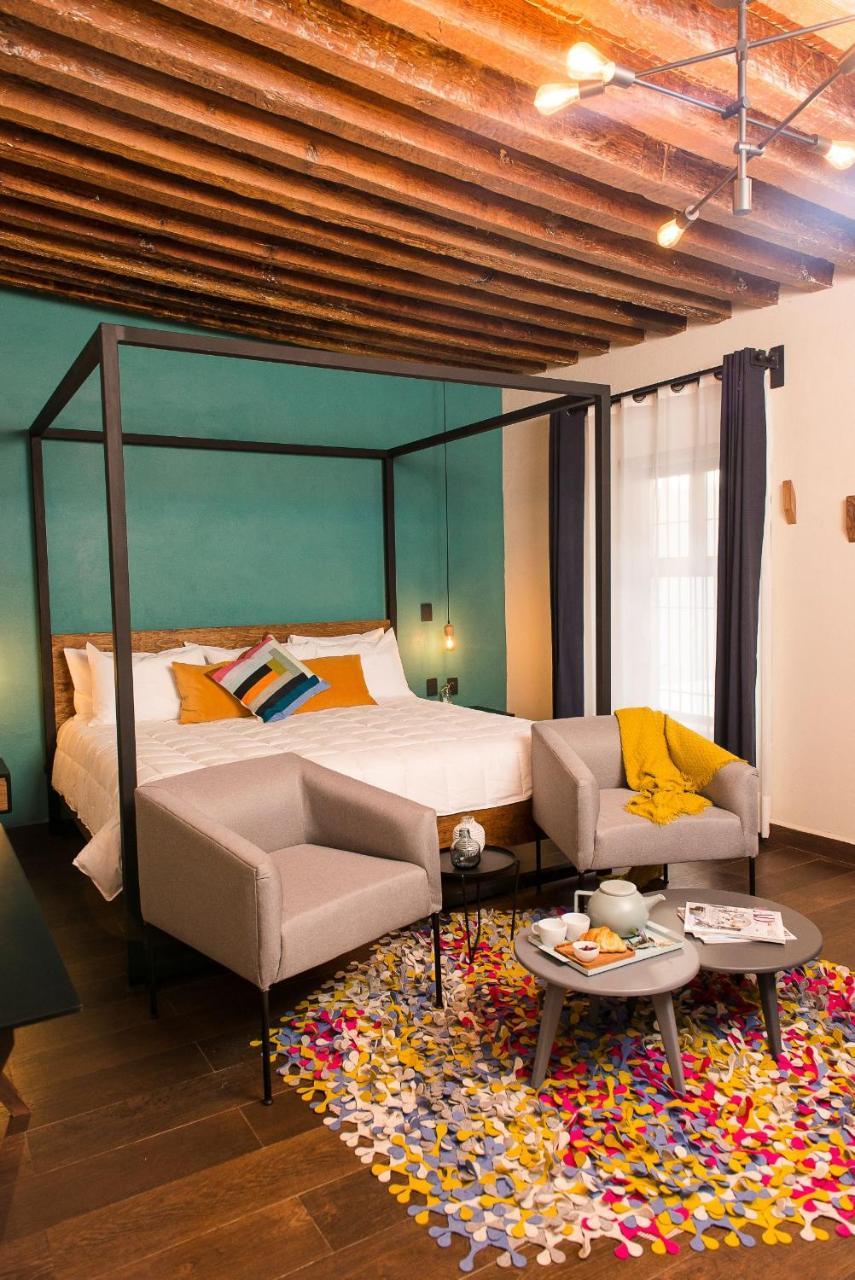 Antigua Trece Hotel Fusion Guanajuato Dış mekan fotoğraf