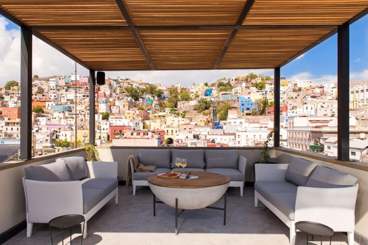 Antigua Trece Hotel Fusion Guanajuato Dış mekan fotoğraf