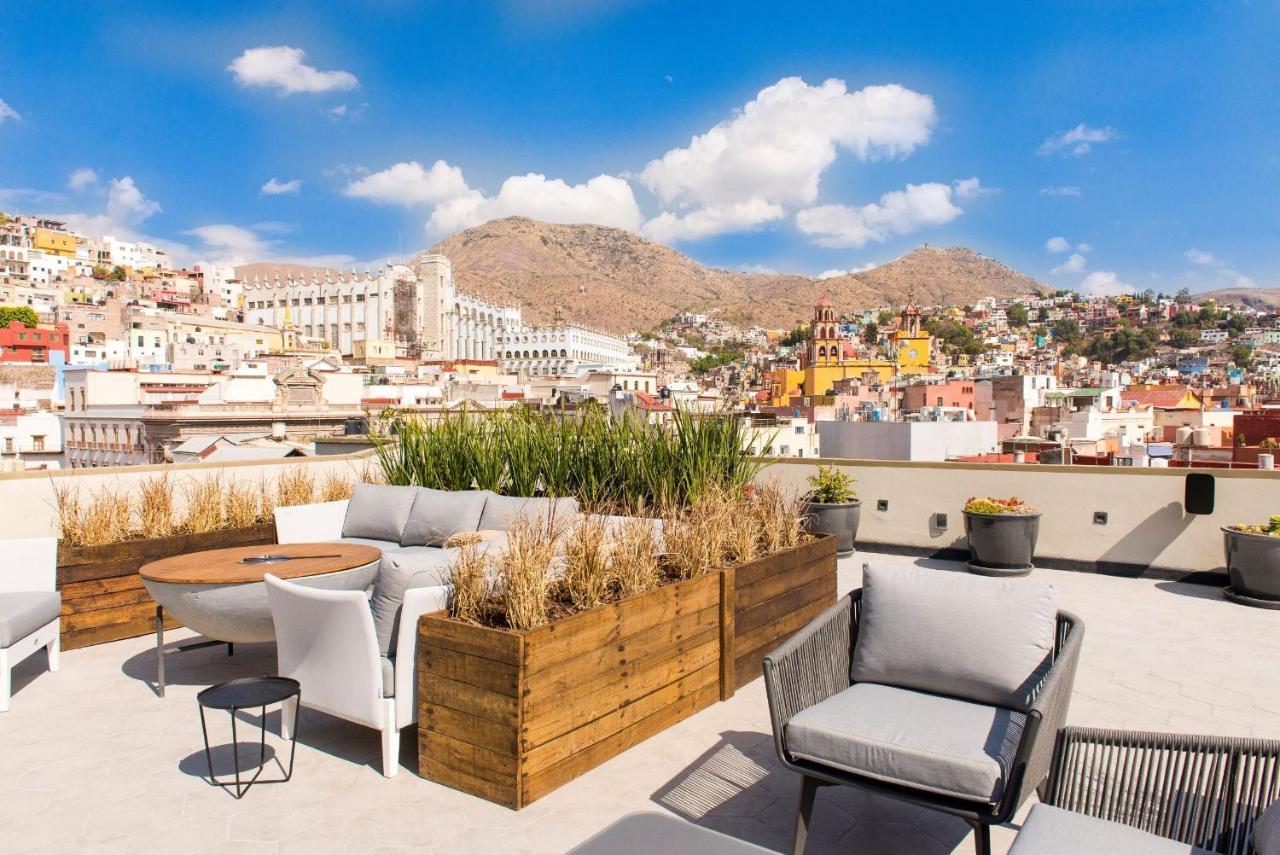 Antigua Trece Hotel Fusion Guanajuato Dış mekan fotoğraf