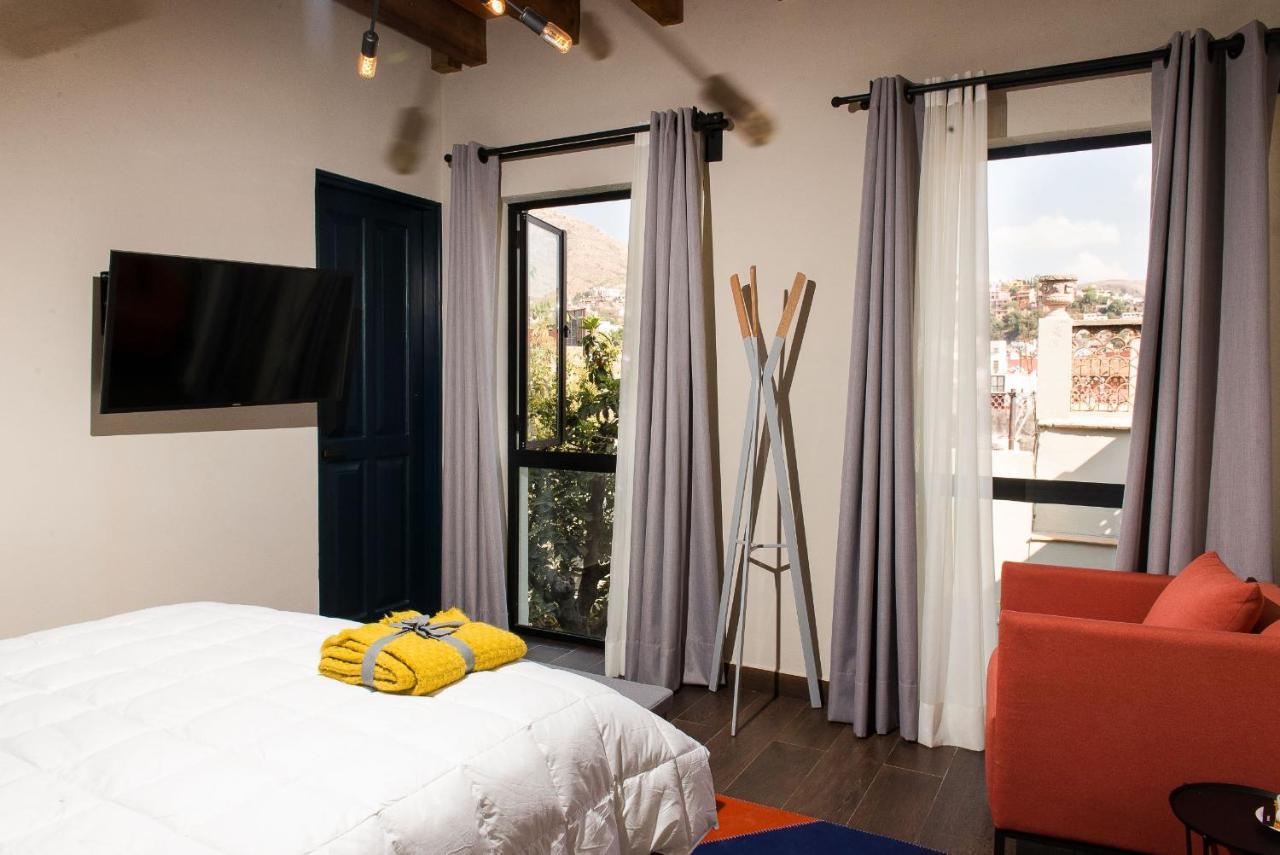 Antigua Trece Hotel Fusion Guanajuato Dış mekan fotoğraf