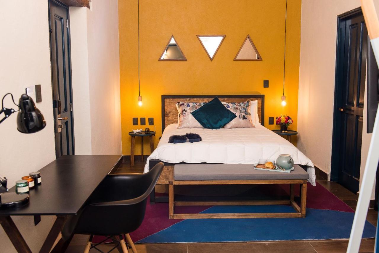 Antigua Trece Hotel Fusion Guanajuato Dış mekan fotoğraf