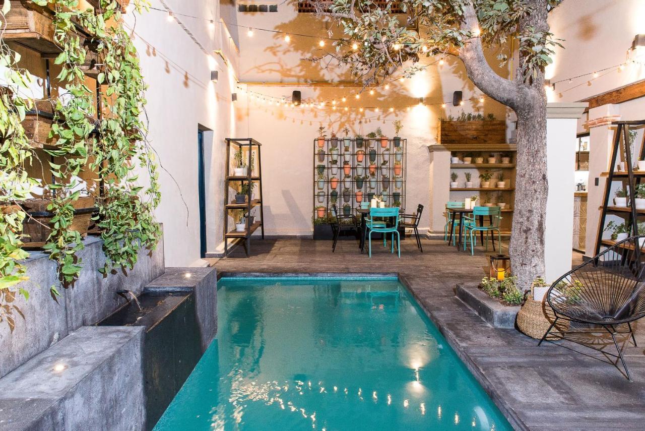 Antigua Trece Hotel Fusion Guanajuato Dış mekan fotoğraf