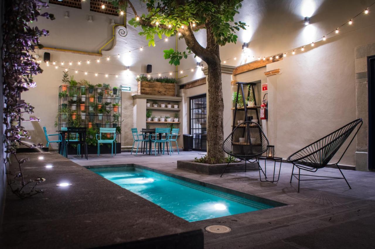 Antigua Trece Hotel Fusion Guanajuato Dış mekan fotoğraf