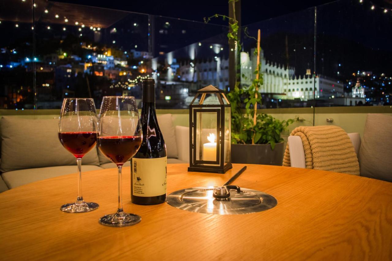 Antigua Trece Hotel Fusion Guanajuato Dış mekan fotoğraf