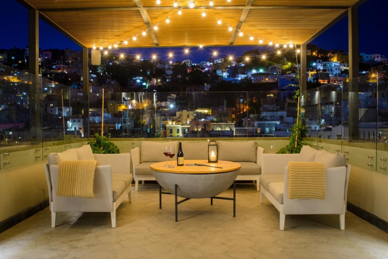 Antigua Trece Hotel Fusion Guanajuato Dış mekan fotoğraf