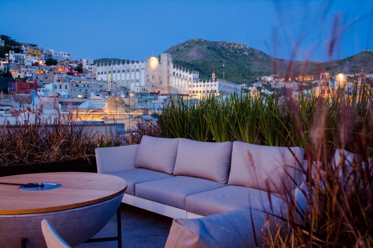 Antigua Trece Hotel Fusion Guanajuato Dış mekan fotoğraf