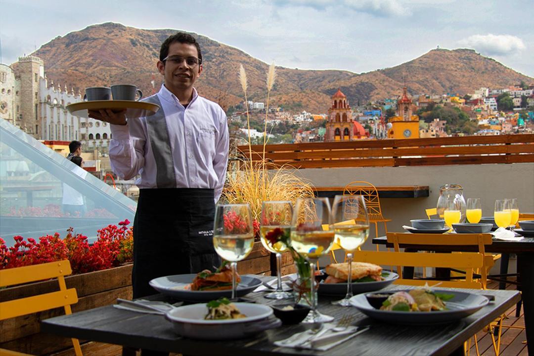 Antigua Trece Hotel Fusion Guanajuato Dış mekan fotoğraf